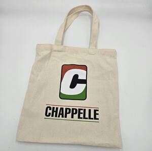 Dave Chapelle 2023 Comedy Tour Cotton Canvas Tote Bag Minimalist Streetwear
